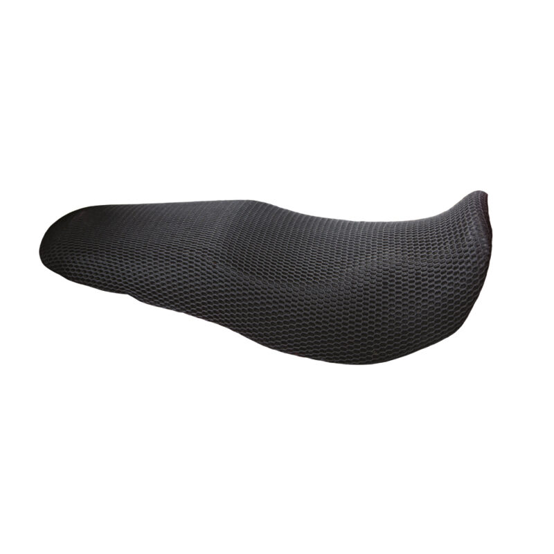 Capa de Banco Bering Ventilada com Tela Fio 6MM (Preta) L (G