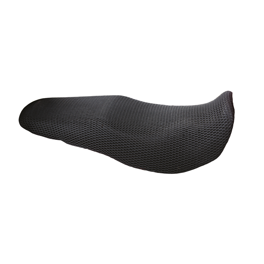 Capa de Banco Bering Ventilada com Tela Fio 6MM (Preta) XL (