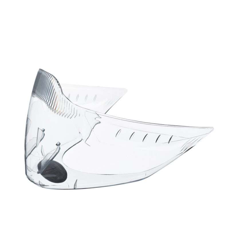 Spoiler Aerodinâmico Pista Hjc Rpha 1 Translucido B/C(L-2XL)
