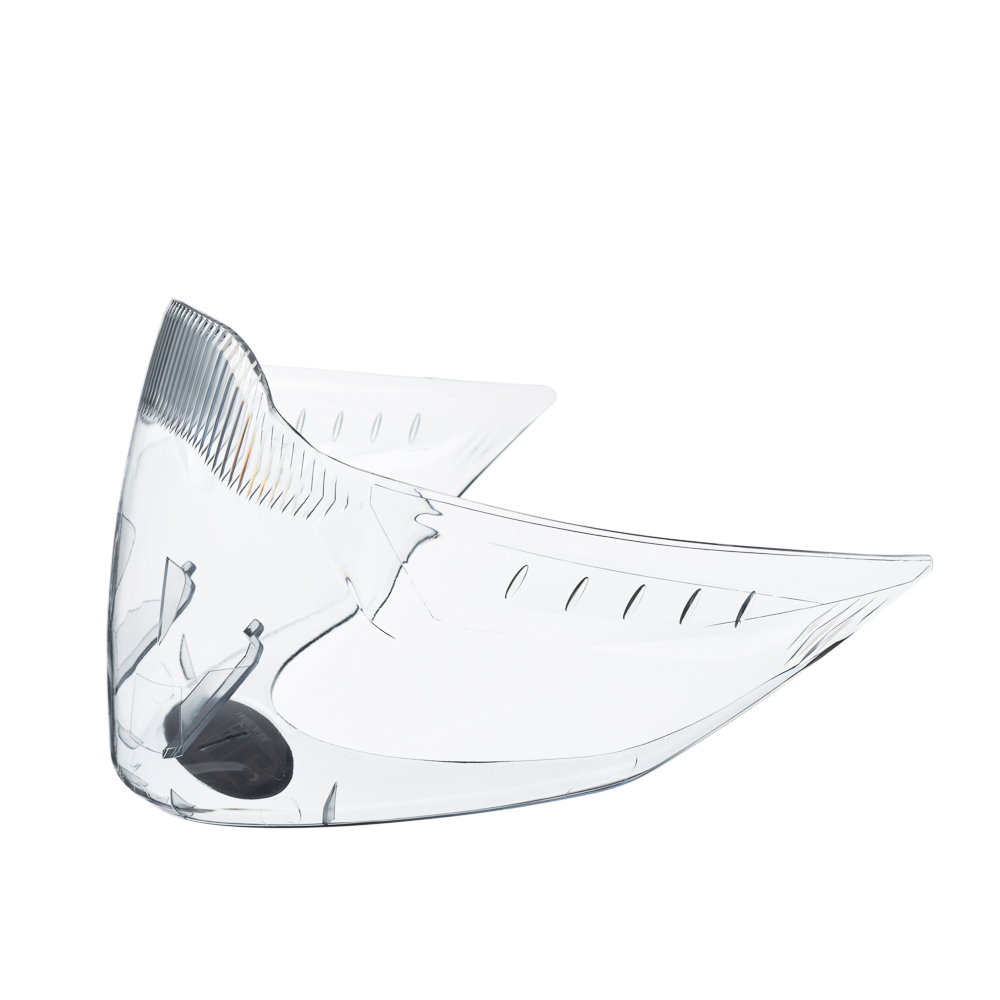 Spoiler Aerodinâmico Pista Hjc Rpha 1 Translucido B/C(L-2XL)