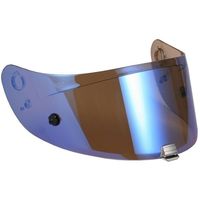 Máscara de Proteção Viseira Azul Iridium Anti-Emb. Hjc Modelo Rpha 11