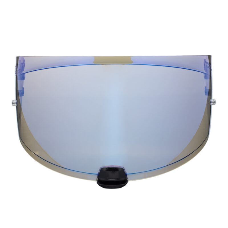 Máscara de Proteção Viseira Azul Iridium Hjc Modelo I70
