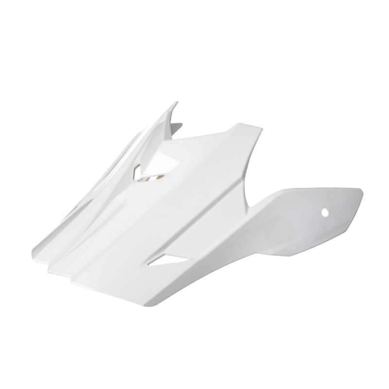Pala Texx Mod Speed Unicolor  Branco Metalico
