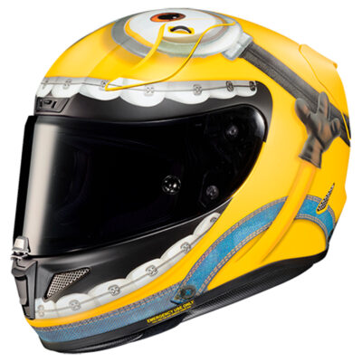 Capacete Hjc Rpha 11 Minions Otto Amarelo