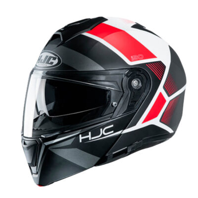 Capacete Hjc I90 Hollen Grafite