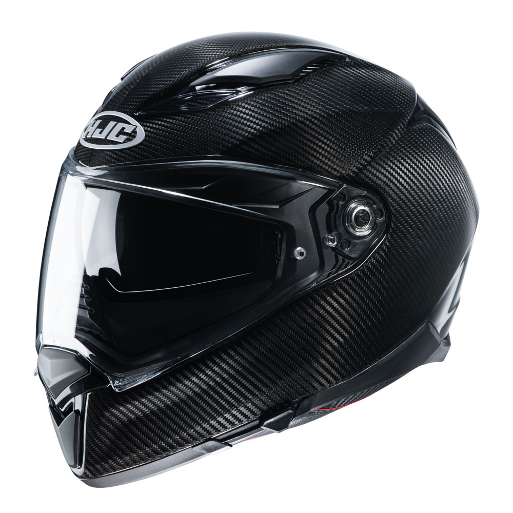 Capacete Hjc F70 Solido Carbon Preto
