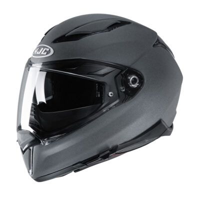 Capacete Hjc F70 Solido Chumbo