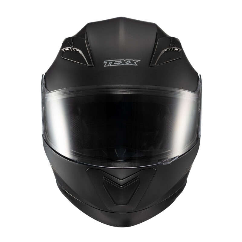 Capacete Texx Strike Solido Pret Fosc