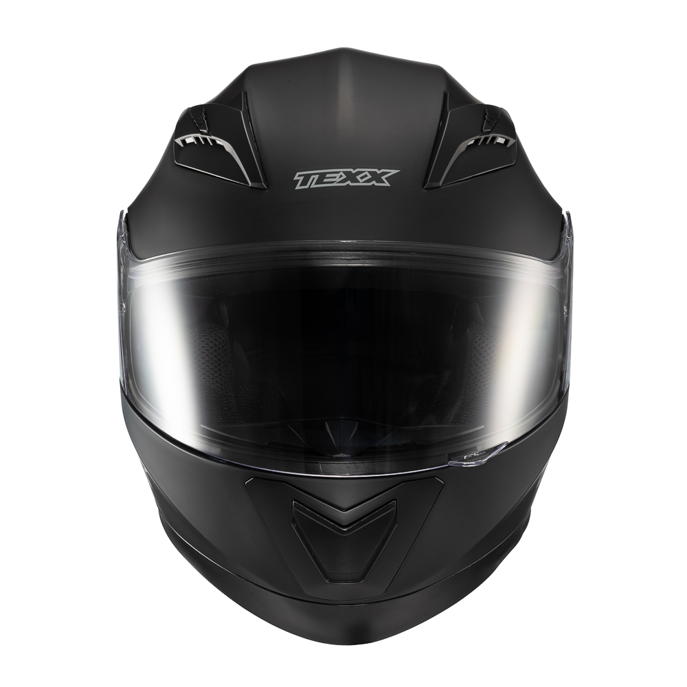 Capacete Texx Strike Solido Pret Fosc