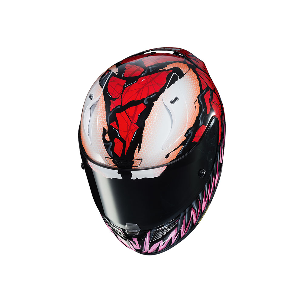 Capacete Hjc Rpha 11 Carnage Vermelho