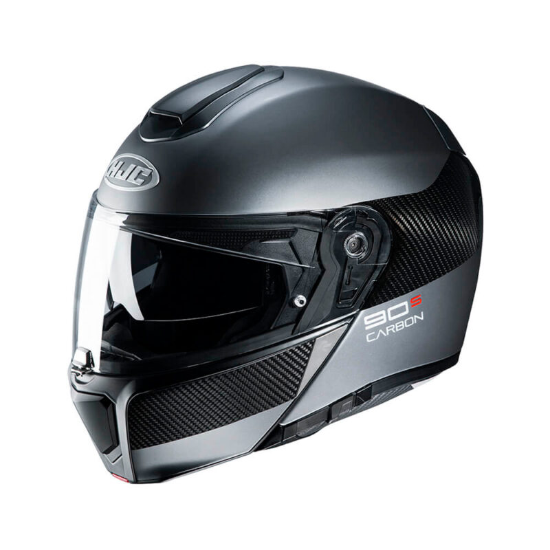 Capacete Hjc Rpha 90S Luve Chumbo e Carbon