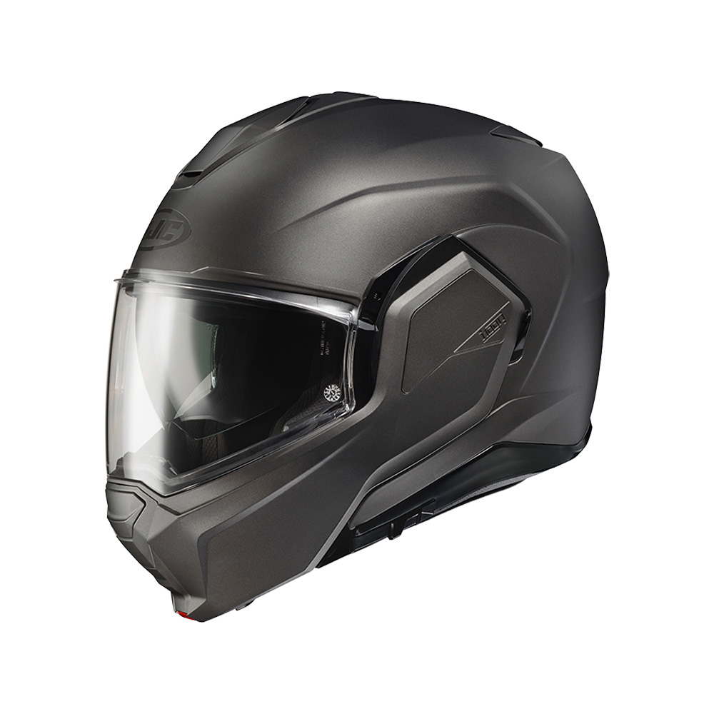 Capacete Hjc I100 180 Solido Titanium  59
