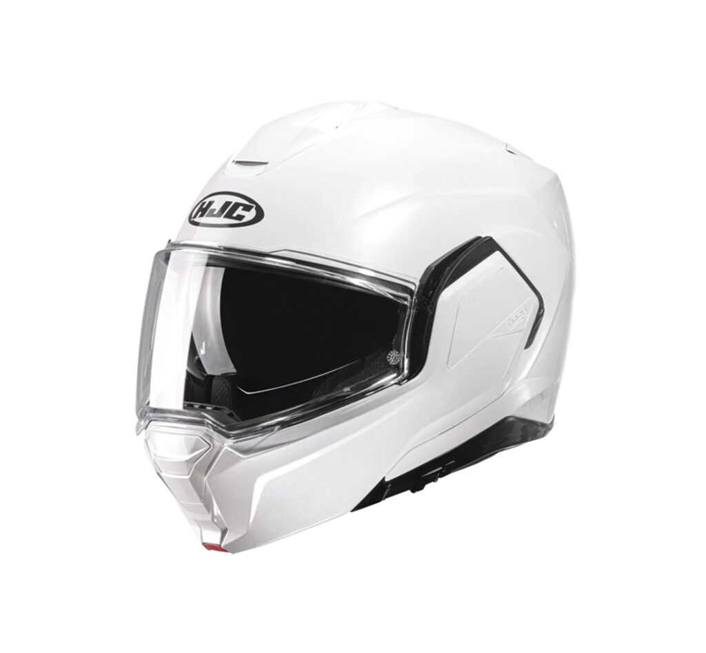Capacete Hjc I100 180 Solido Branco Perola