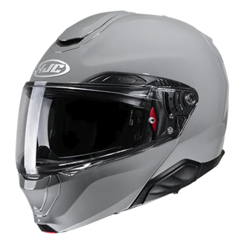 Capacete Hjc Rpha 91 Solido Nardo Grey Brilho