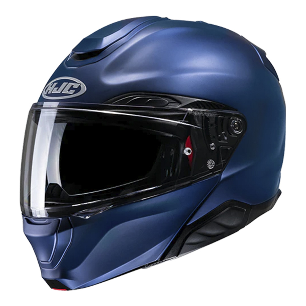 Capacete Hjc Rpha 91 Solido Azul Anodizado