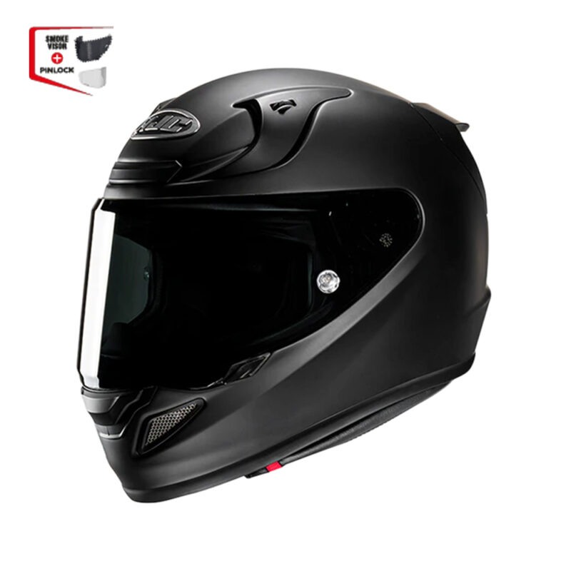 Capacete Hjc Rpha 12 Solido Pret Fosc