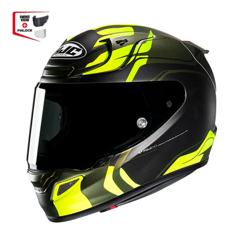 Capacete Hjc Rpha 12 Lawin Pret Verd