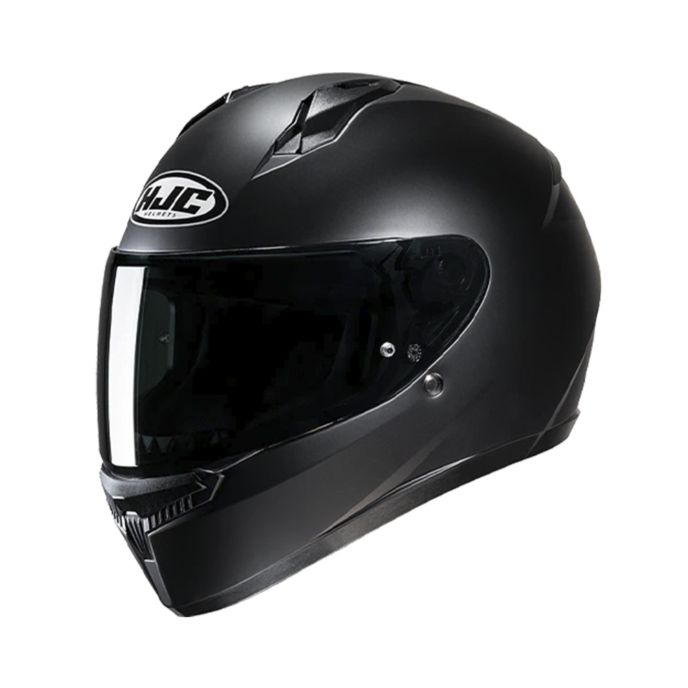 Capacete Hjc C10 Solido Pret Fosc