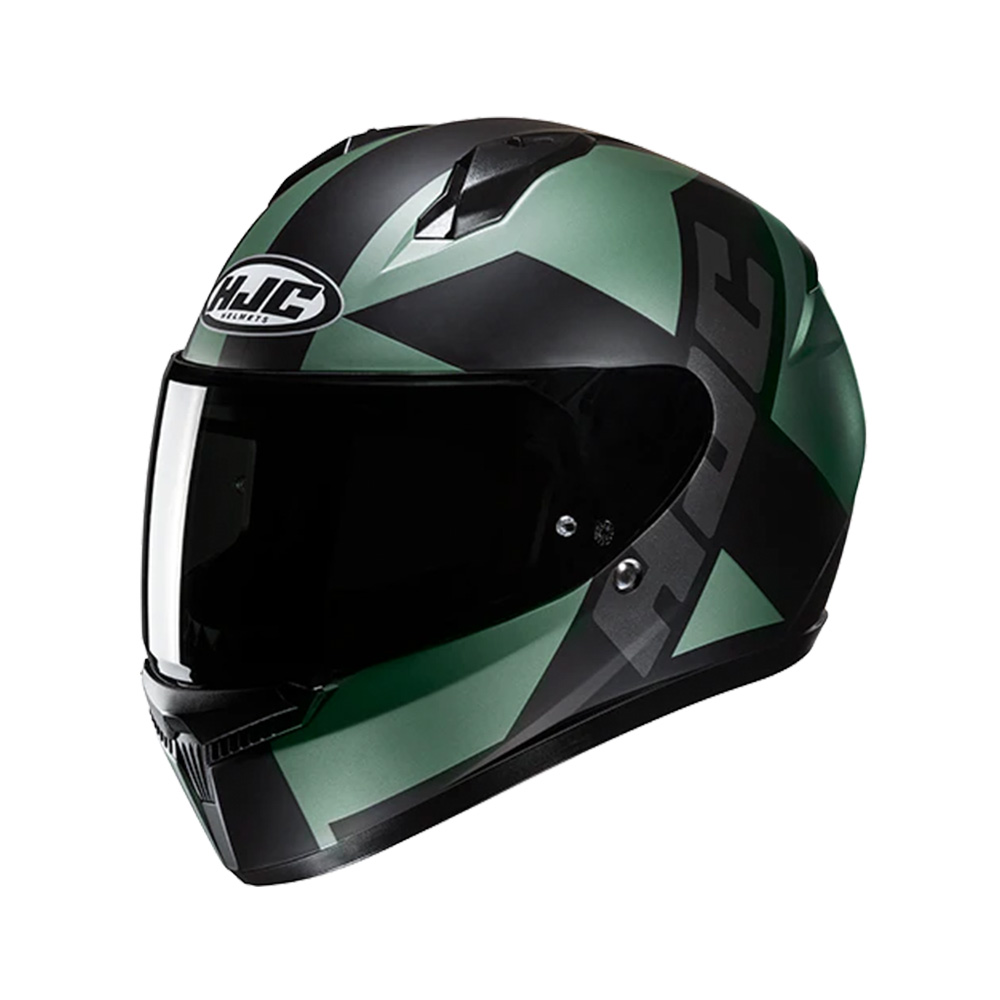 Capacete Hjc C10 Tez Verd Pret