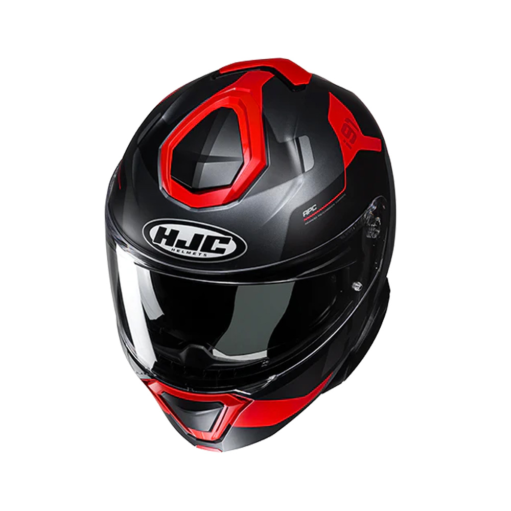Capacete Hjc I91 Carst Pret Verm
