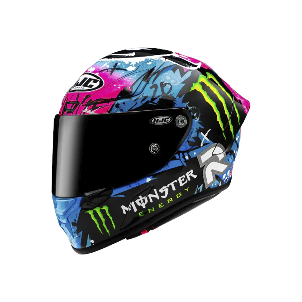 Capacete Hjc Rpha 1 Quartararo LE Mans 2024 Replica