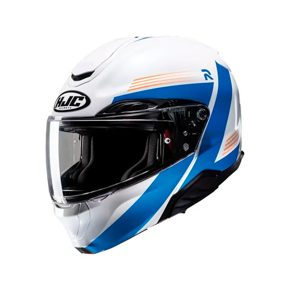 Capacete Hjc Rpha 91 Abbes Branc Azu Laran