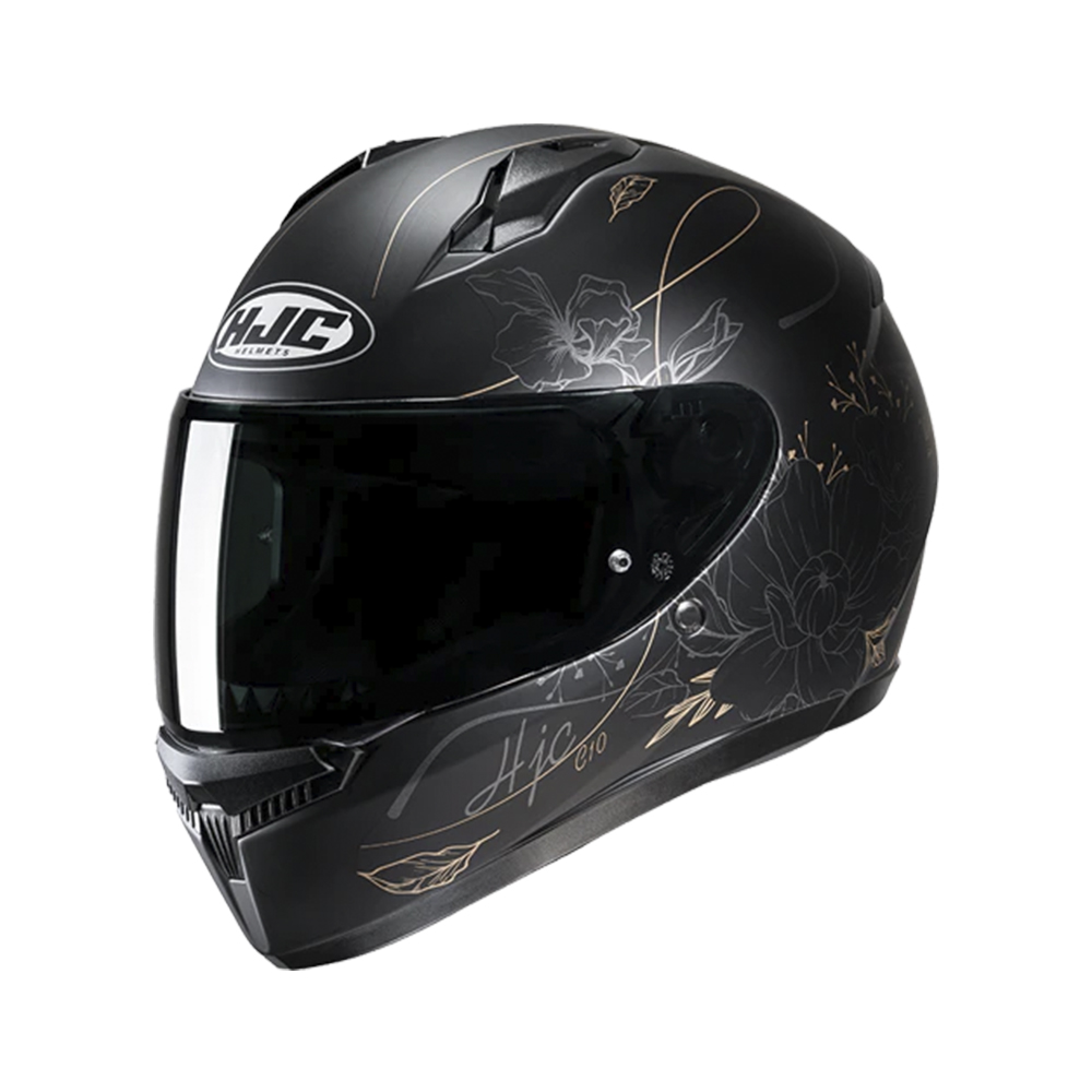 Capacete Hjc C10 Epik Pret Cinz