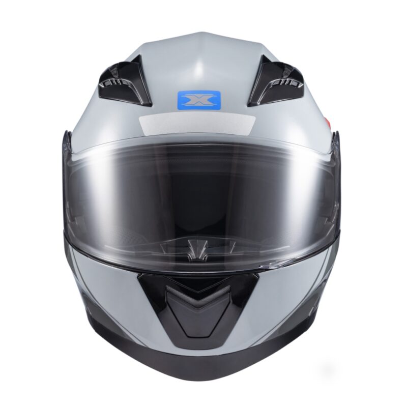 Capacete Texx Esc Gladiator V3 Makan Cinz Azu Bril