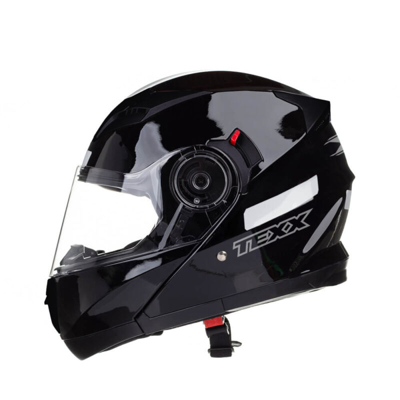 Capacete Texx Escamot Gladiator V3 Pret Brilho