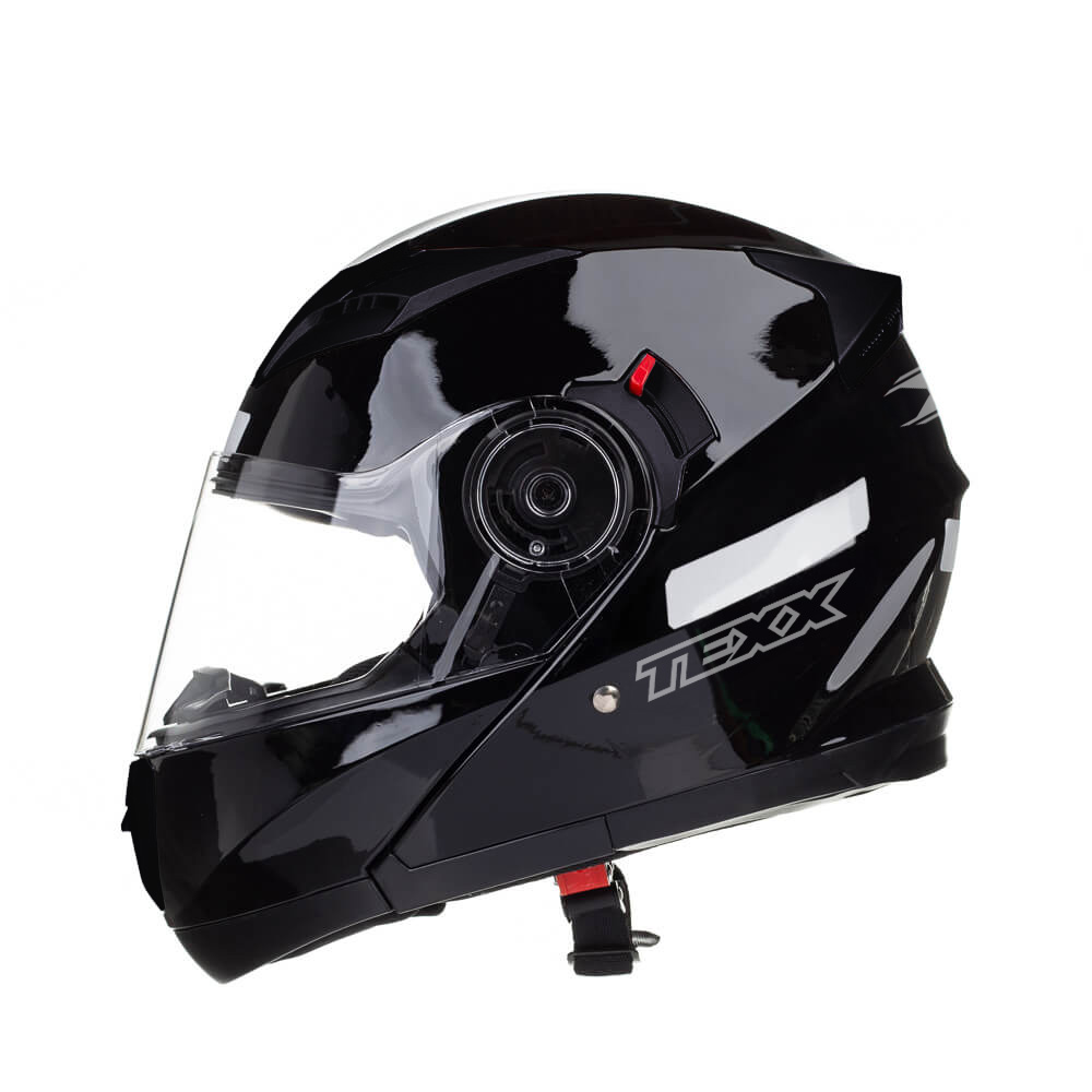 Capacete Texx Escamot Gladiator V3 Pret Brilho