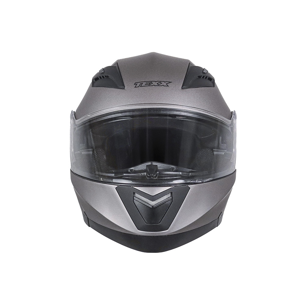 Capacete Texx Escamot Gladiator V3 Chumbo Fosco