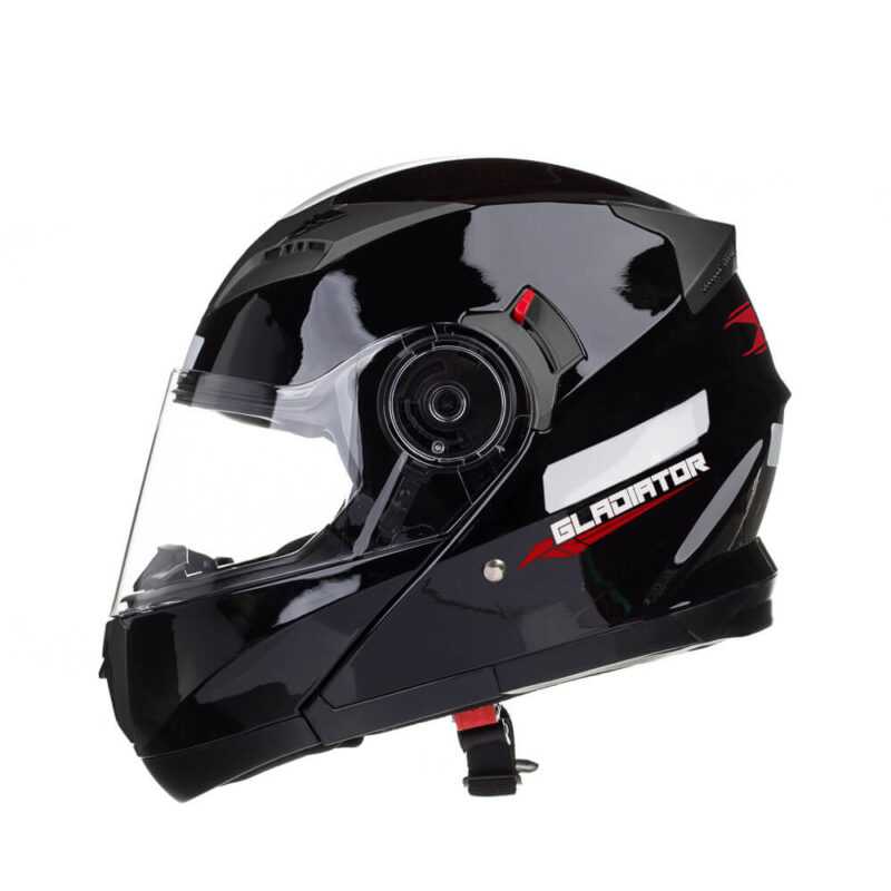Capacete Texx Escamot Gladiator Pret Brilhante