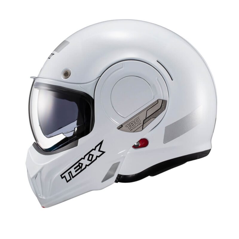 Capacete Texx Esc Stratos 180 Branco Brilho