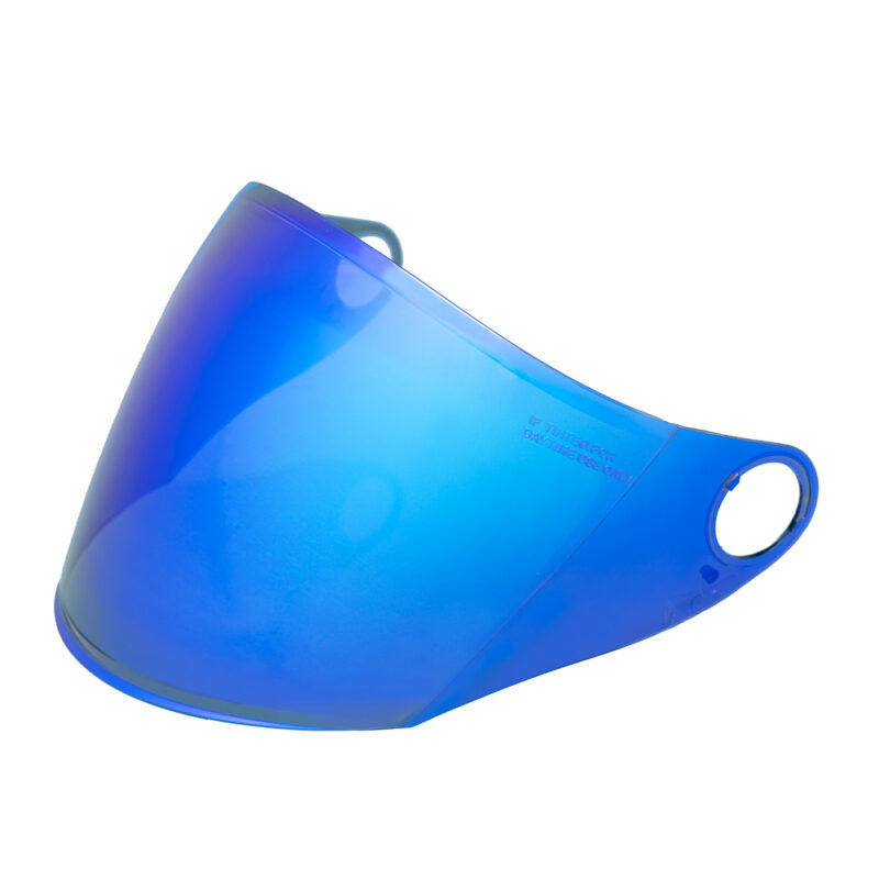 Máscara de Proteção Viseira Azul Iridium Texx Modelo Ugello