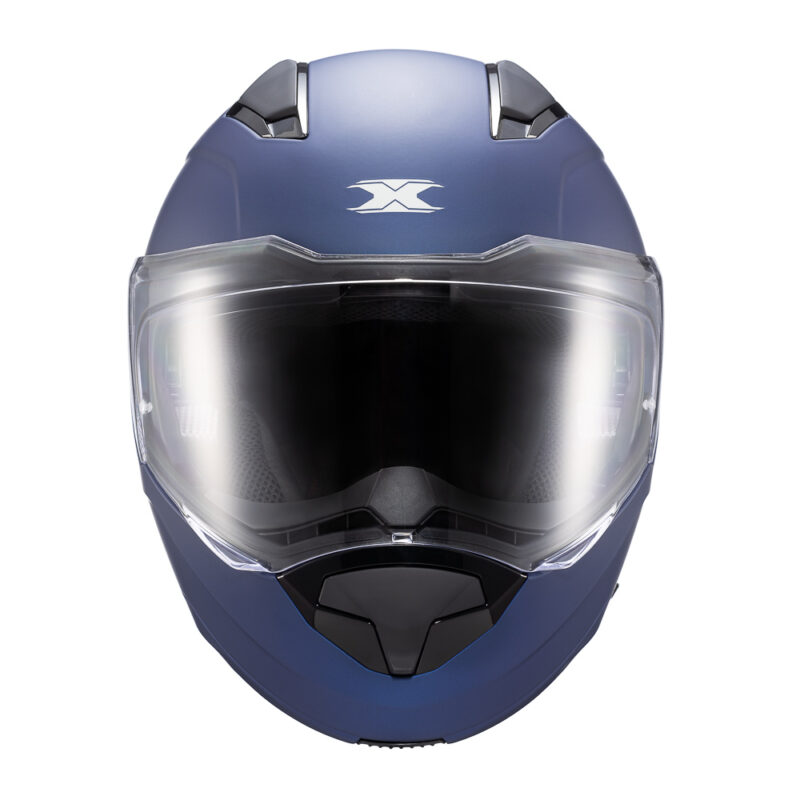 Capacete Texx Escam Kratos Solid Azu Fosc