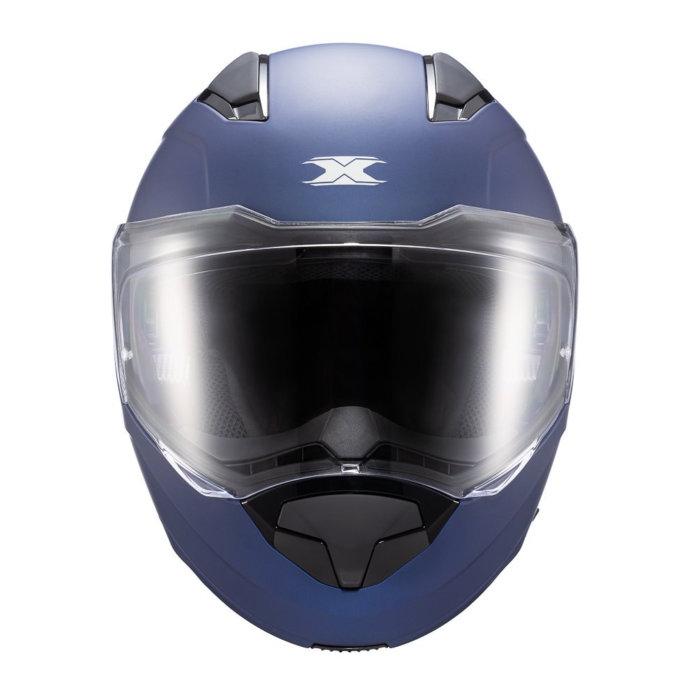 Capacete Texx Escam Kratos Solid Azu Fosc