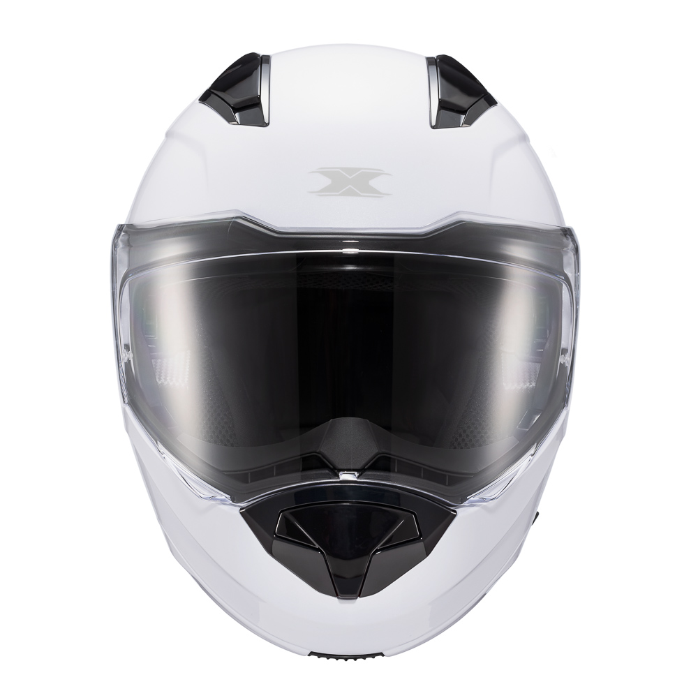 Capacete Texx Escam Kratos Solid Branc Bril