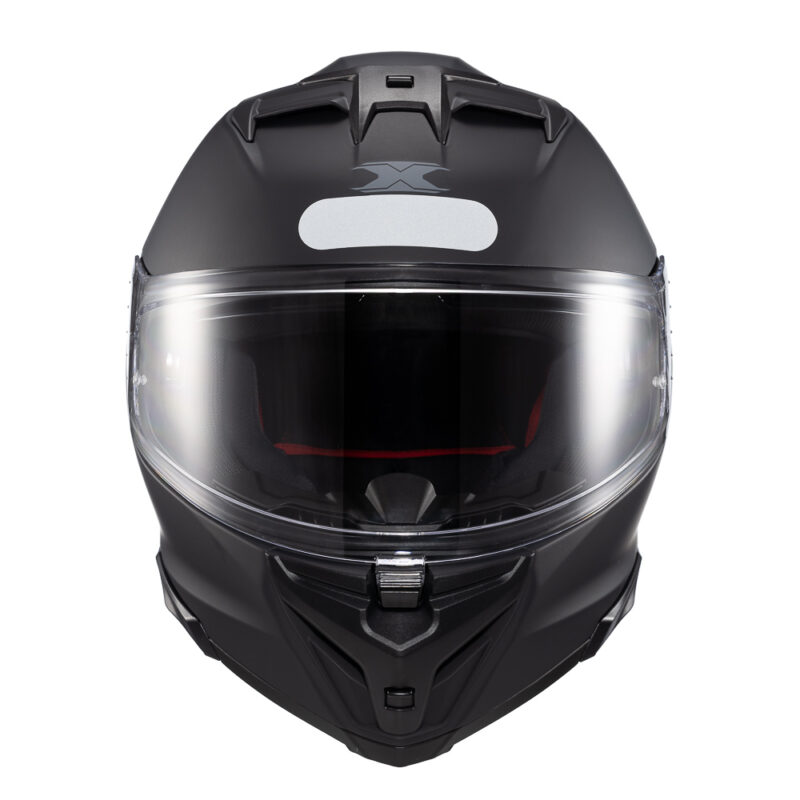 Capacete Texx Fecha Kaiman Solid Pret Fosc