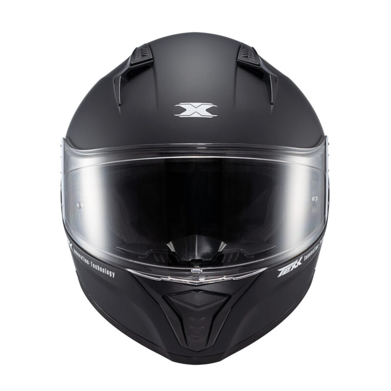 Capacete Texx Fecha Raptor Solid Pret Fosc