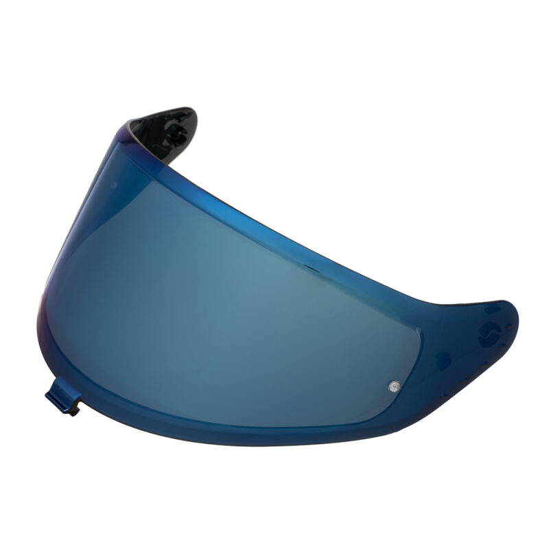 Máscara de Proteção Viseira Azul Iridium Texx Modelo Kaiman