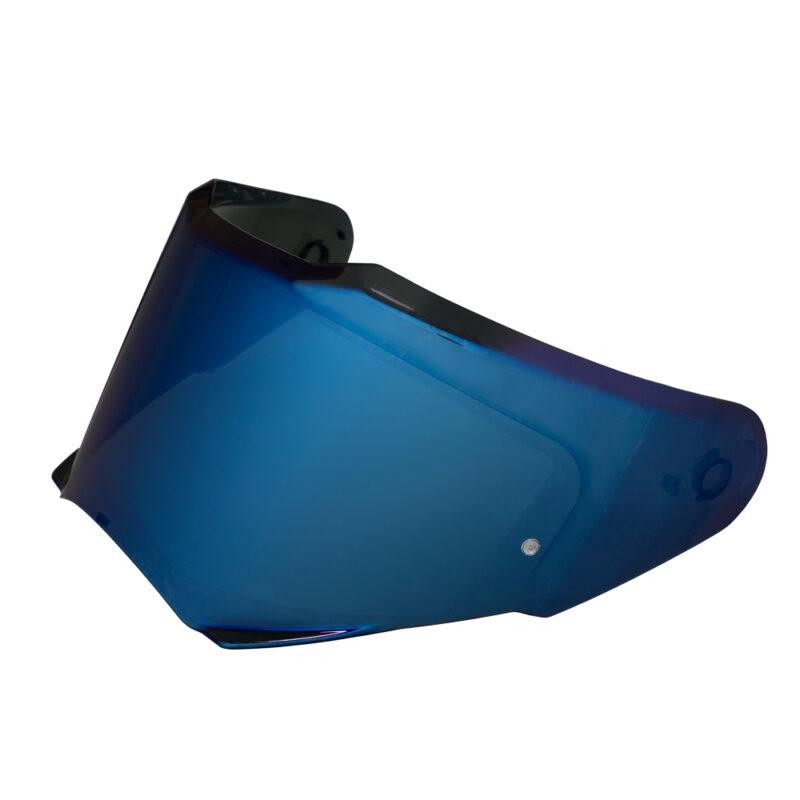 Máscara de Proteção Viseira Azul Iridium Texx Modelo Kratos