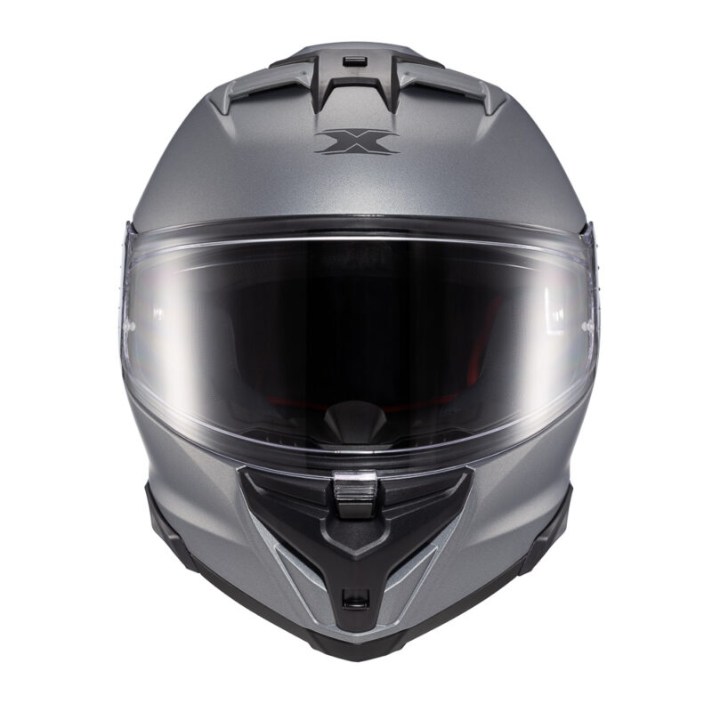 Capacete Texx Fecha Kaiman Solid Titatium 62