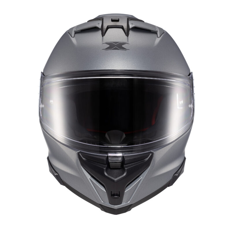 Capacete Texx Fecha Kaiman Solid Titanium