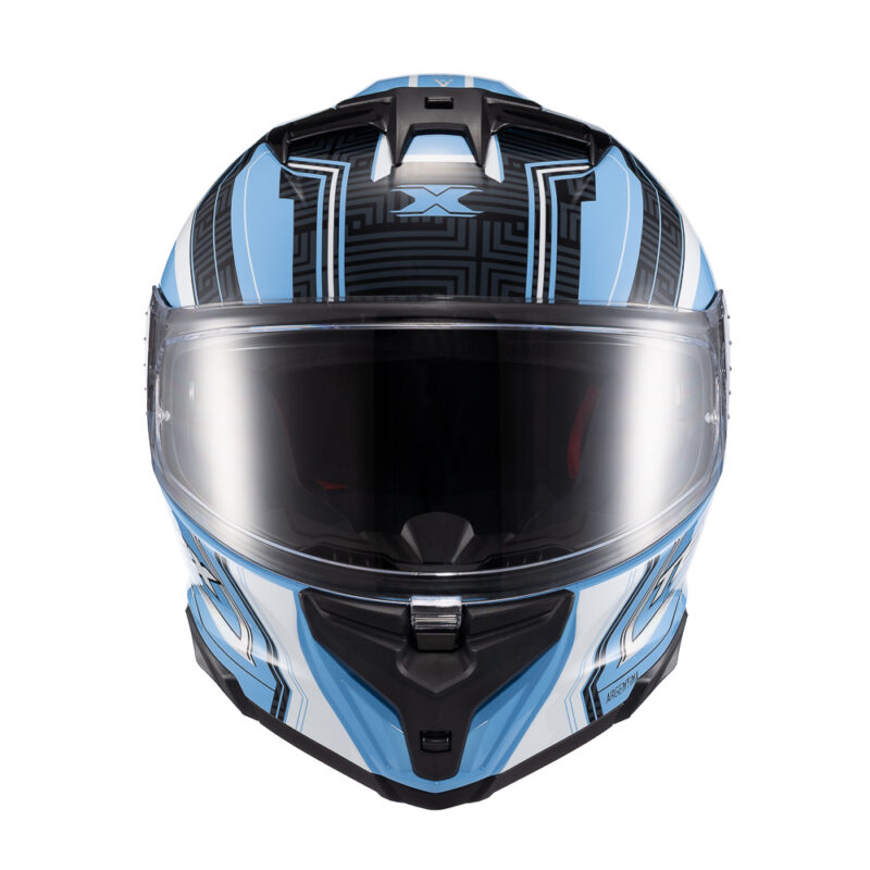 Capacete Texx Fecha Kaiman Flag Argentina Bril