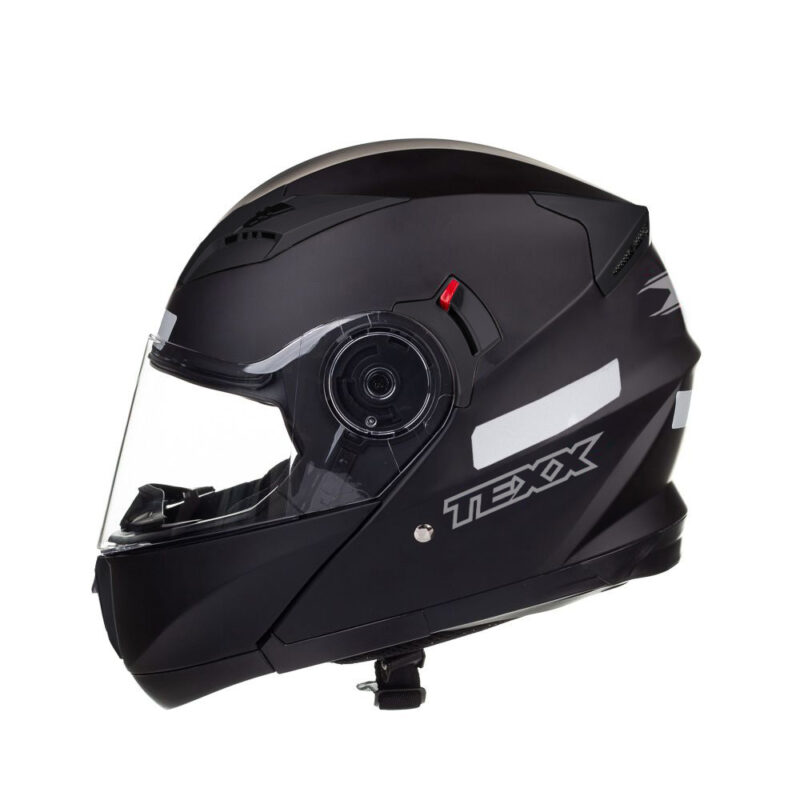 Capacete Texx Gladiator V3 Solido Preto Fosco