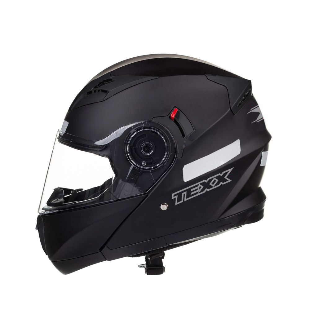 Capacete Texx Gladiator V3 Solido Preto Fosco