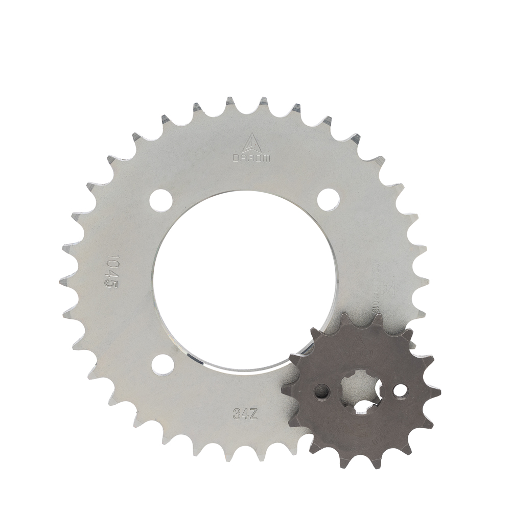KIT Coroa C/ Pinhão DAROM 428H34TX14T BIZ 125 05/24