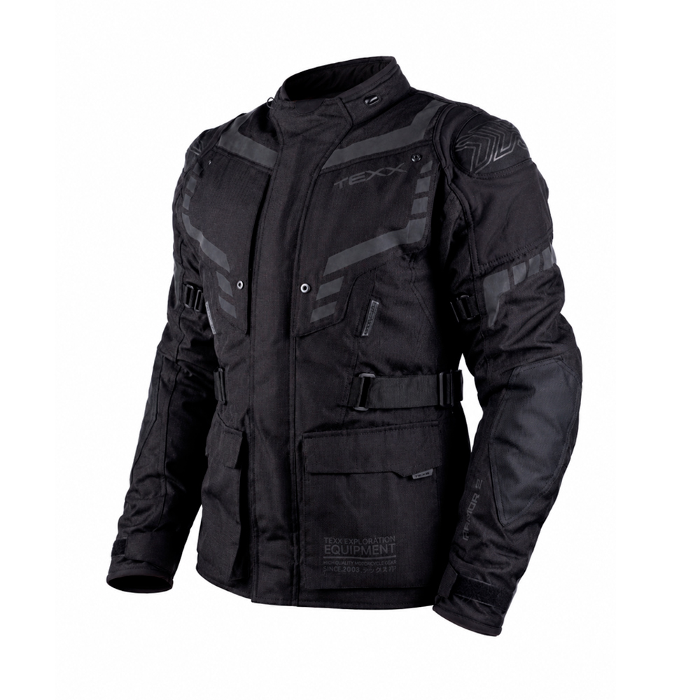 Jaqueta Texx Armor 2 Masc Preta