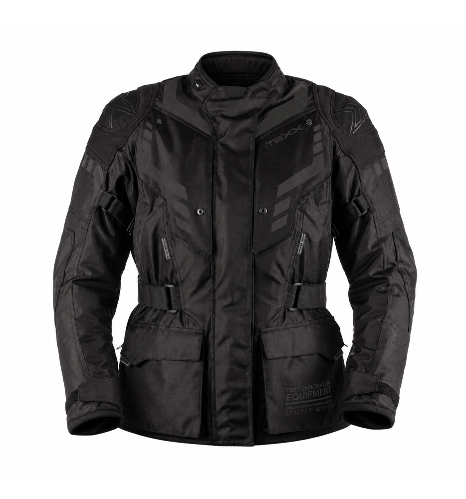 Jaqueta Texx Armor 2 LD Fem Preta