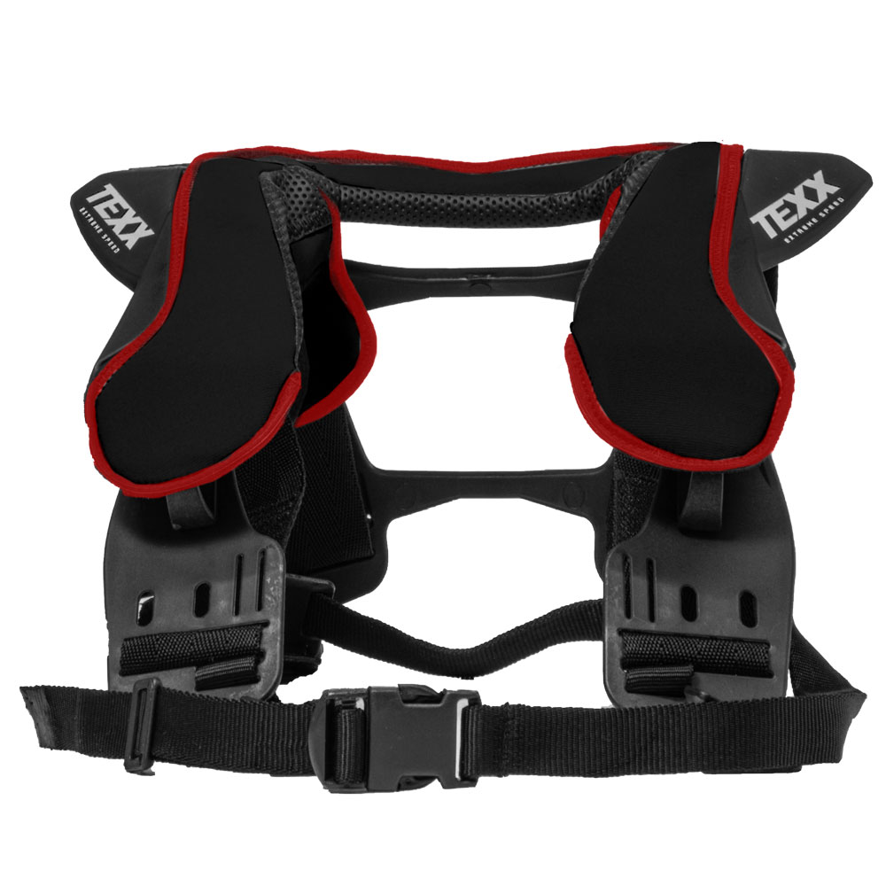 Protetor de Pescoço Texx - Neck-Brace - Preto